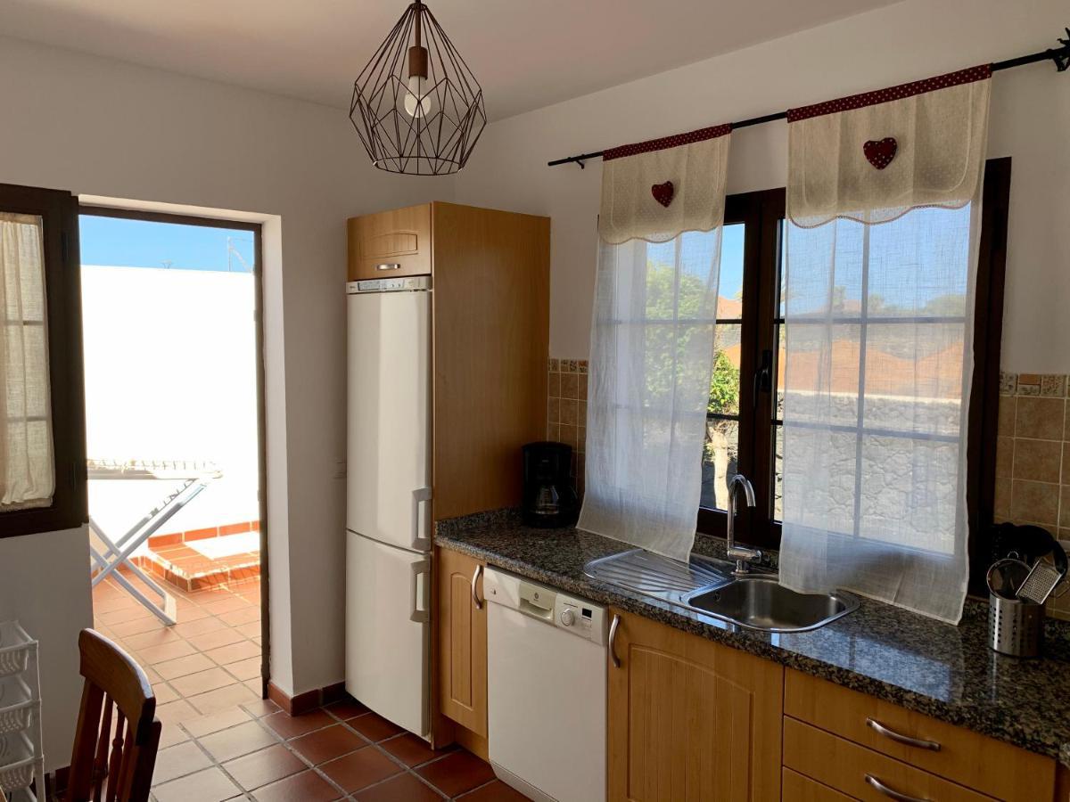 Casas Tomare I Villa San Bartolome  Bagian luar foto