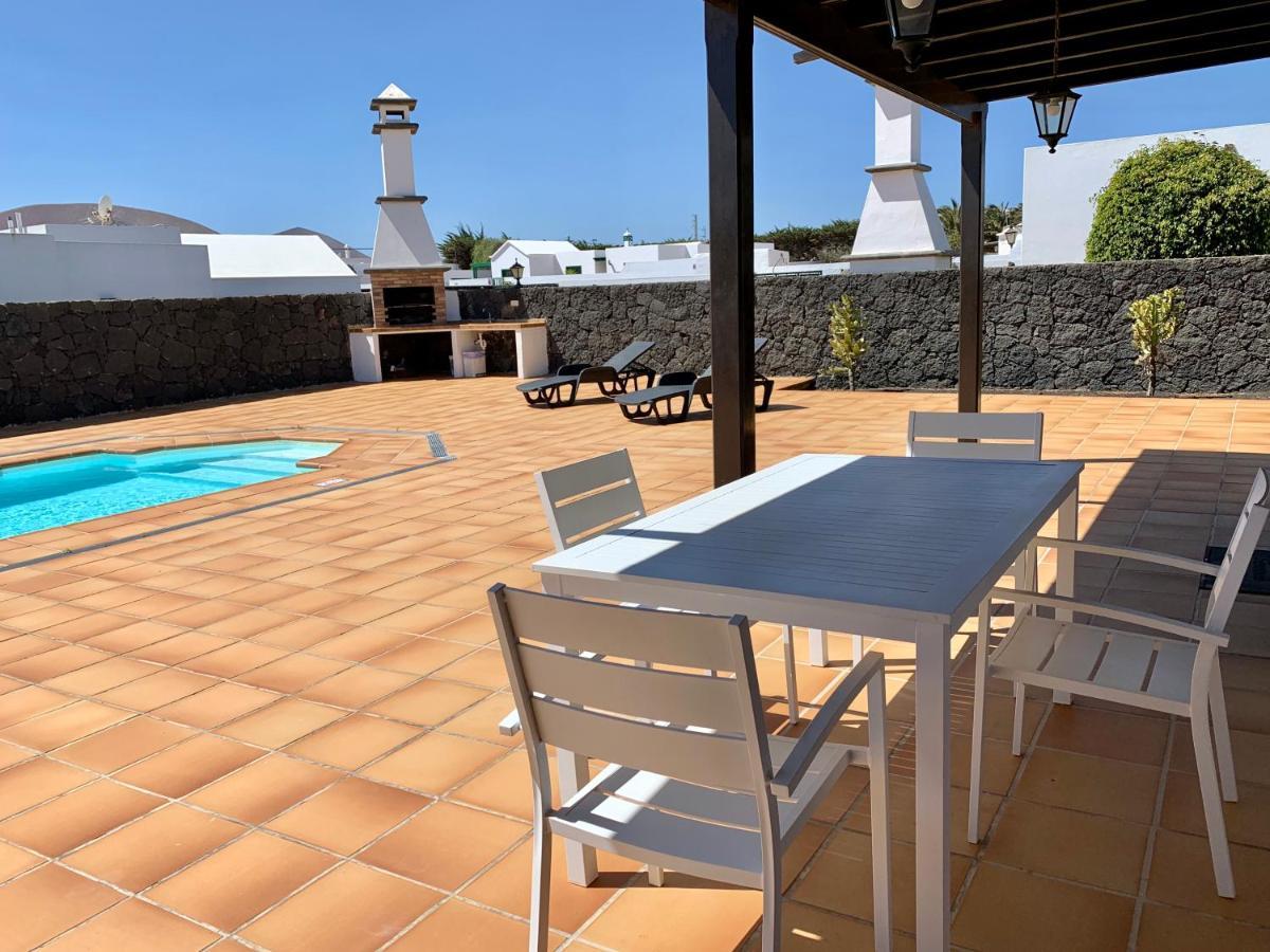 Casas Tomare I Villa San Bartolome  Bagian luar foto